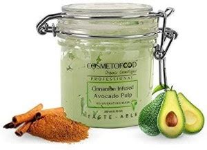 Cosmetofood Professional Cinnamon Infused Avocado Pulp Rejuvenating ...