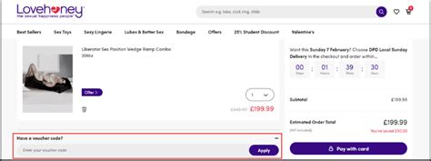 Lovehoney Discount Code: 50% OFF Promo Code Sep 2025