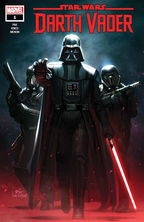 Star Wars: Darth Vader (2020) #1 | Comic Issues | Marvel