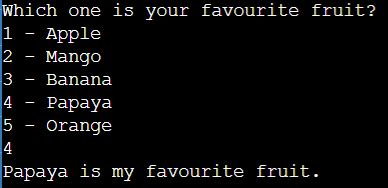 Image result for Case Statement Shell Scripting