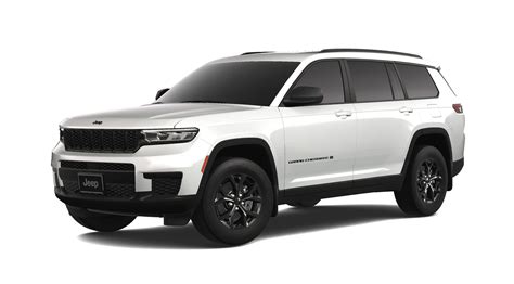 New 2025 Jeep Grand Cherokee L Altitude X Utility in Yonkers # | Central Avenue Chrysler Jeep ...