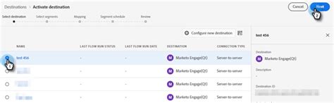 Push an Adobe Experience Platform Segment to a Marketo Static List ...