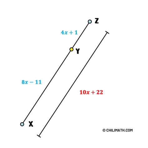 Segment Addition Postulate Word Problem 的图像结果