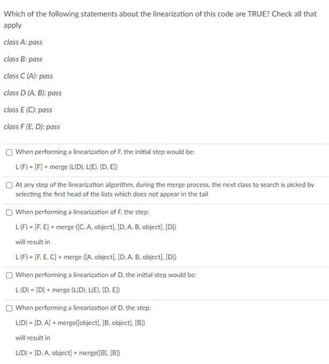 Image result for C3 Linearization Algorithm Python