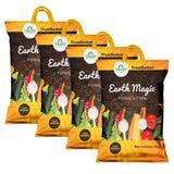 TrustBasket Enriched Organic Earth Magic Potting Soil Mix with Require