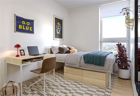 Student Living Floor Plans - VERVE Ann Arbor