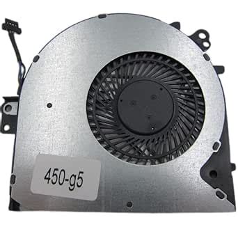 ULTRAZONE Laptop Internal CPU Cooling Fan for HP Probook 450 G5 455 470 ...