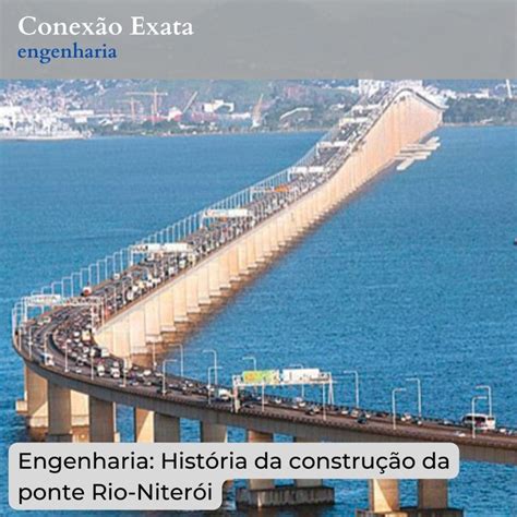 História da construção da Ponte Rio-Niterói - Conexão Exata