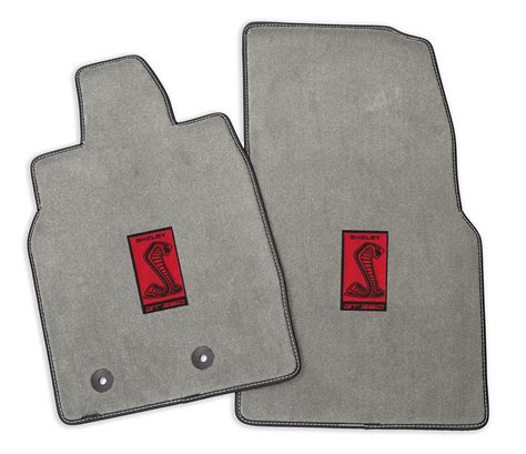 Ford Shelby Mustang Floor Mats - Premium Upgrade
