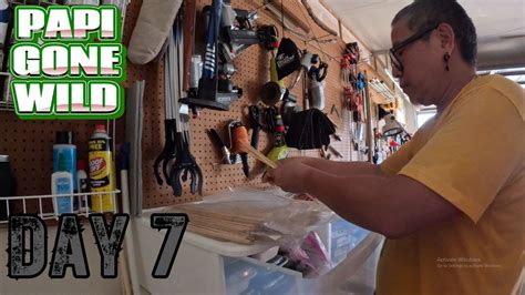 Papi Gone WILD Day 7 - YouTube