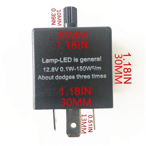Image result for LED Flasher Relay 3-Pin