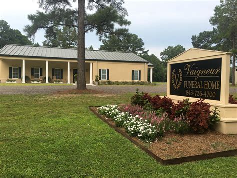 Vaigneur Funeral Home & Custom Monuments | Ridgeland SC