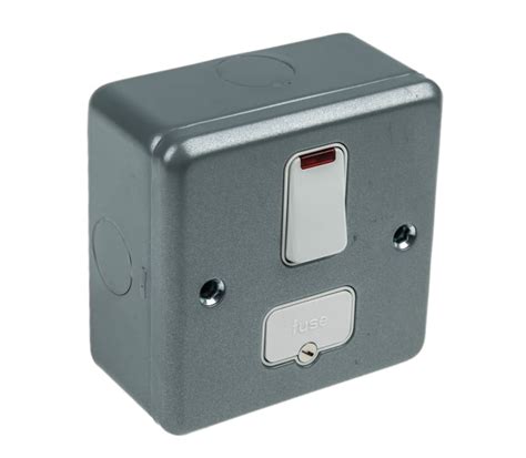 K942 ALM MK Electric | MK Electric 13A 1 Gang Switched Fused Spur | 246 ...