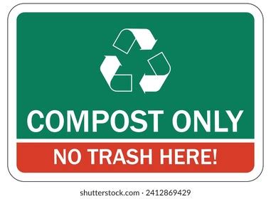 Organic Waste Sign 的图像结果