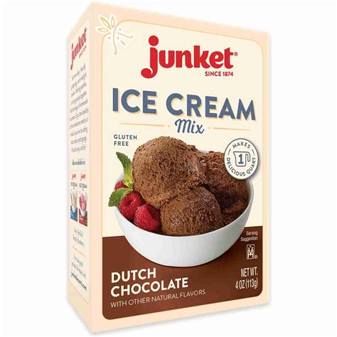 Junket Dutch Chocolate Ice Cream Mix - Soups Online