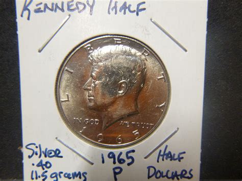1965 P Kennedy Half Dollars - For Sale, Buy Now Online - Item #677905