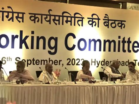 Congress News Update: CWC adopts resolution urging all democratic ...