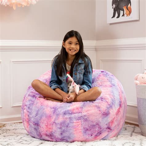 Fuzzy Bean Bags | Foter