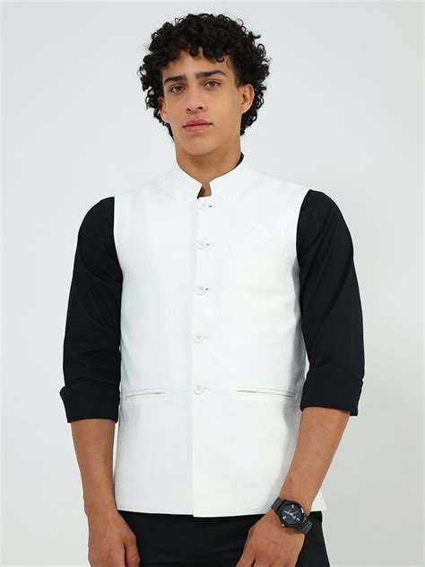 Sadri For Men | Buy Nehru Jacket For Men Online - Monte Carlo