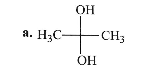 Which of the following gem-diol is stable