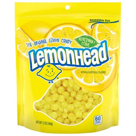 Lemonhead Original 12oz Bag - Walmart.com