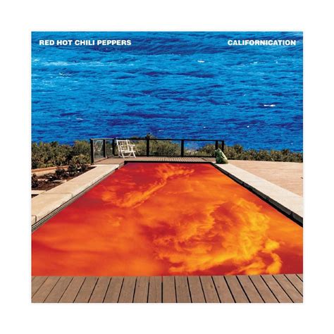 Red Hot Chili Peppers Californication Album Cover