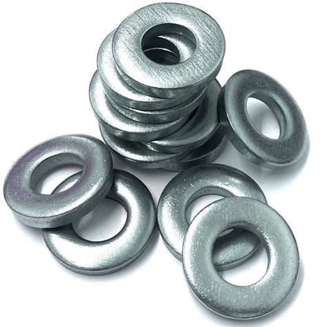 M12 Flat Thick Heavy Pattern Washers Steel, Zinc Plated DIN 7349 - Bolt WorldBolt World