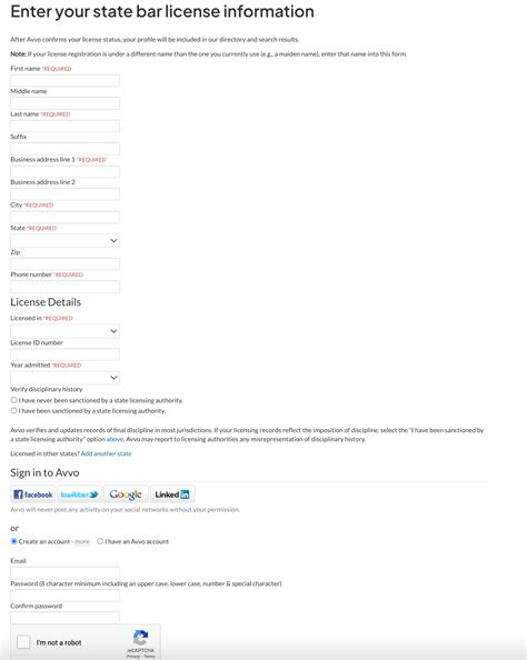 How to Register Your Law Practice on Avvo and LawInfo, Costs & Tips ...