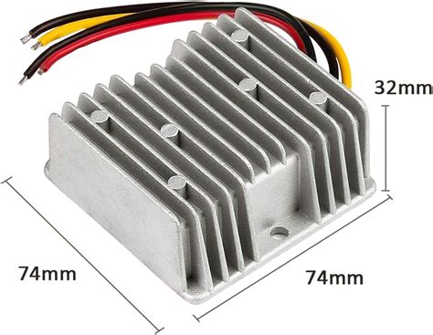 Buy DC Voltage Reducer Automatic Buck Boost Converter DC 8V-40V to 13 ...