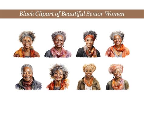 Senior Black People Meet