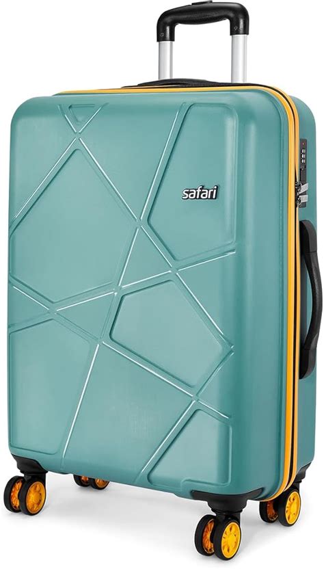 NASHER MILES Bristol Polyester Check-in Luggage 24 Inch Printed Trolley ...