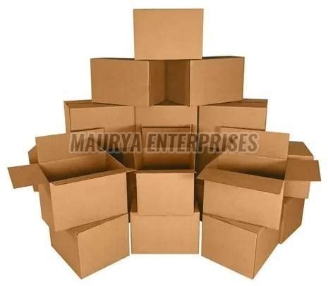 3 Ply Corrugated Box Manufacturer, Supplier from Delhi