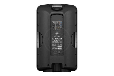 Behringer B115D - активная акустическая система, пиковая мощность 1000 ...