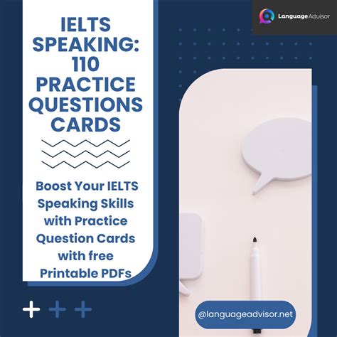 IELTS Speaking: 110 Practice Questions Cards - Language Advisor