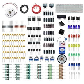 Electronic Spices Combo of Electronic Components Project Kit or ...
