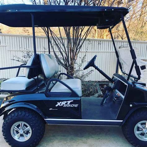 club car xrt 850 electric reviews