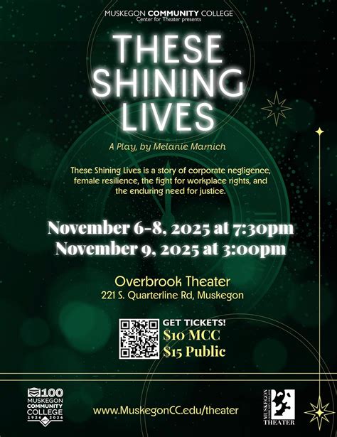 MCC presents: 'These Shining Lives,' a play by Melanie Marnich ...