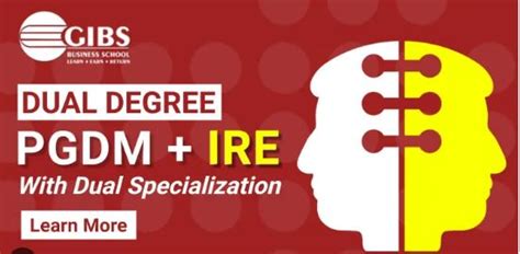 What’s the Dual Degree (PGDM + IRE) with Dual Specialization Programme ...