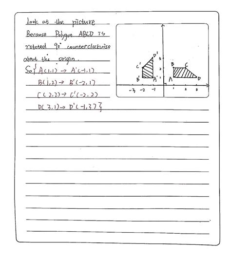 Solved: Drag the tiles to the boxes to form correct pairs. Polygon ABCD ...