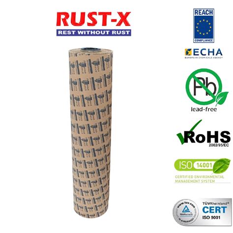 VCI Copper shield Paper: Specialty Grade VCI Paper for Copper Products