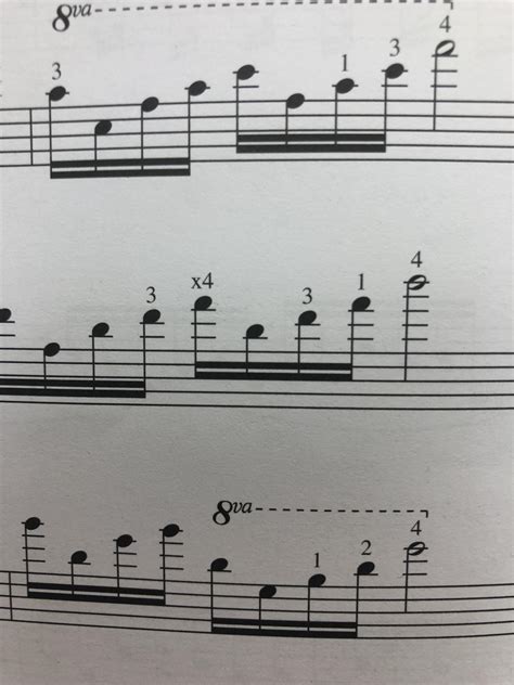 What does the x4 mean? : r/Viola