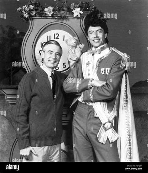 MR. ROGERS' NEIGHBORHOOD, (aka MISTEROGERS' NEIGHBORHOOD), Fred Rogers ...