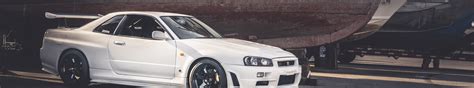 Download wallpaper Nissan, skyline, White, R35, Ships, GT, section ...