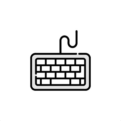 Computer Keyboard Icon Vector 的图像结果