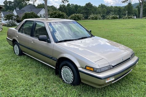 No Reserve: 18k-Mile 1989 Honda Accord LX for sale on BaT Auctions ...