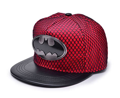 Reindear Buy Batman Snapback Cap with Hip-hop Style at Ubuy India