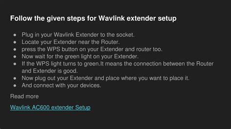 Image result for Wavlink Extender Connection Problems