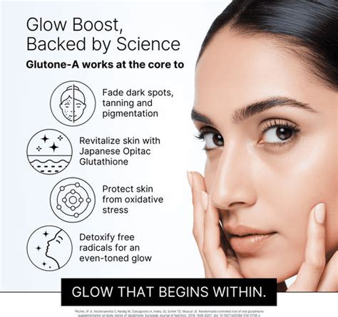 Glutone A Skin Glow Tablets | Tablets for Skin Glowing