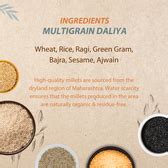 Buy Nutritious Multigrain Dalia (400g) Online - Organic Wisdom