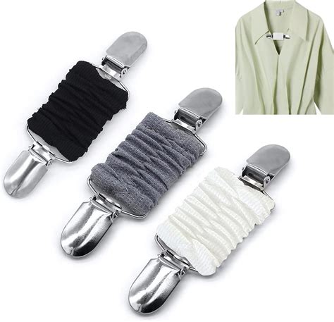 Amazon.com: 3 Pcs Dress Clips Back Cinch Clips Set Vintage Sweater ...